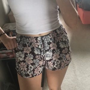 Floral, Comfy Shorts